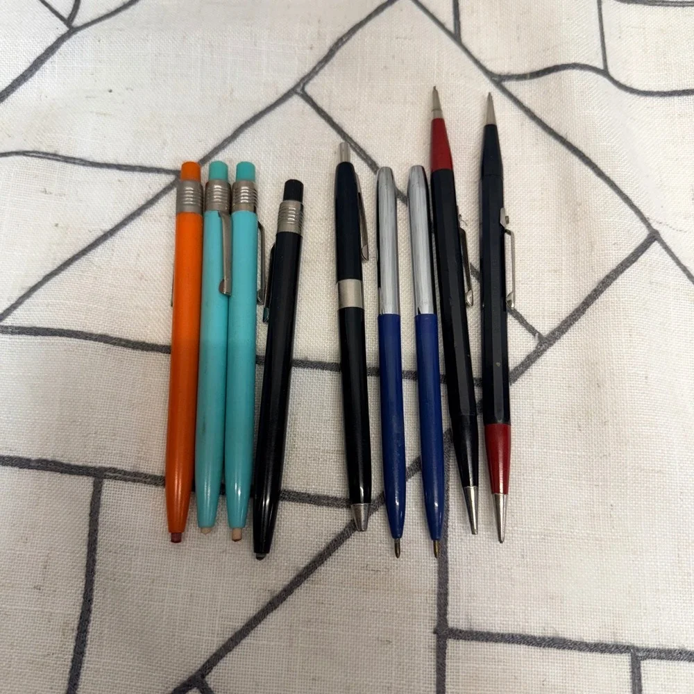 Scripto Skilcraft Writing Pens Pencils OS Mixed U.S. Government Property Lot 9pc